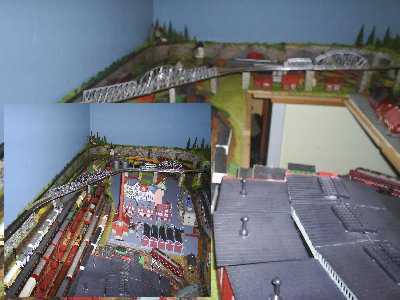 bane mand hul  og by